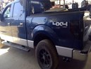 2014 FORD F-150, BLUE, XLT, 3.5L, AT, 4WD, CREW,   F25158